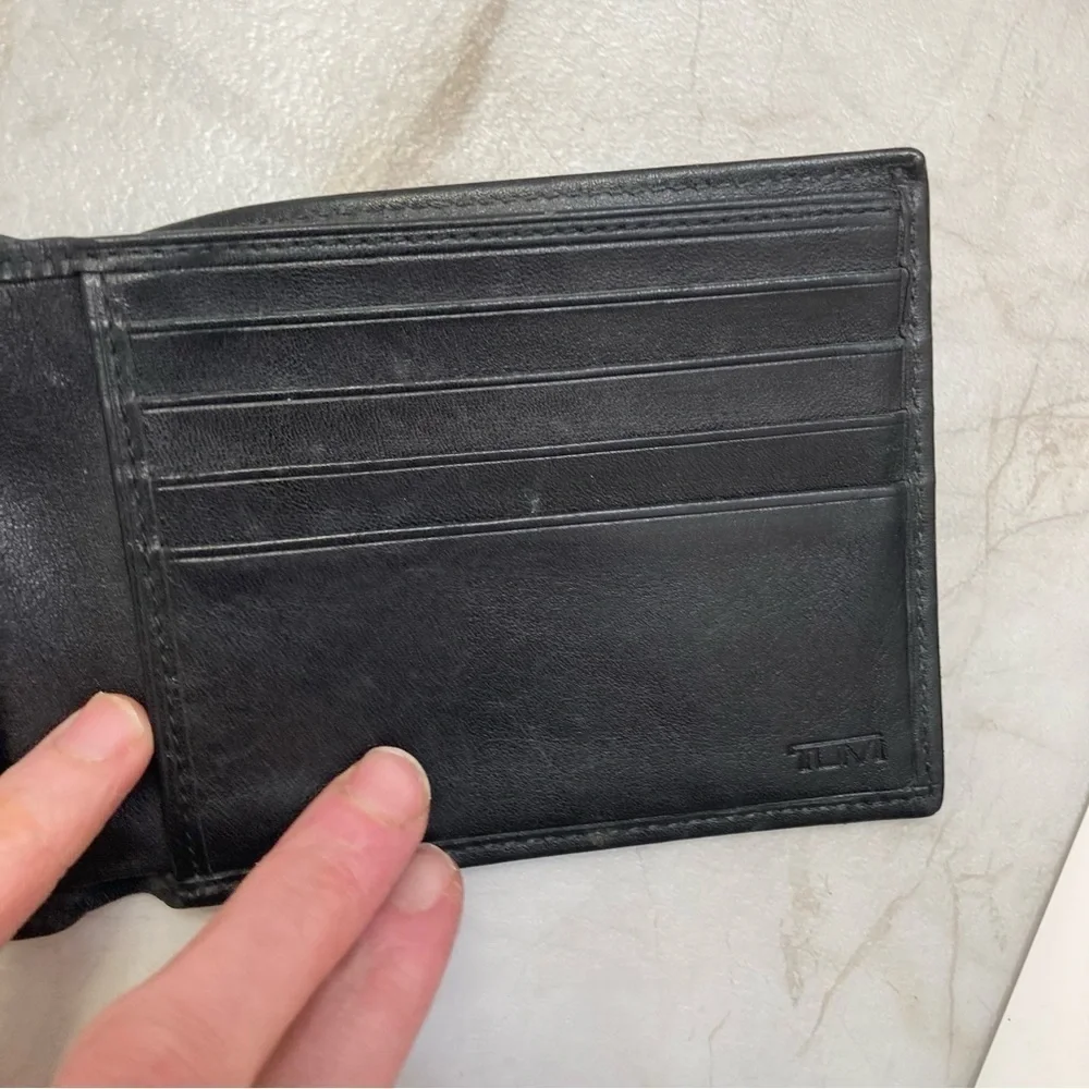 Tumi light scuffs
