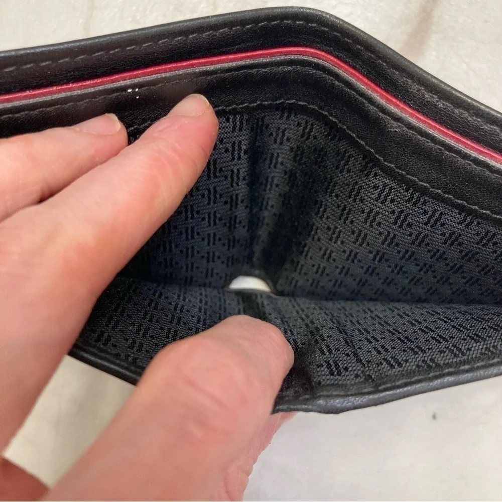 Tumi light scuffs