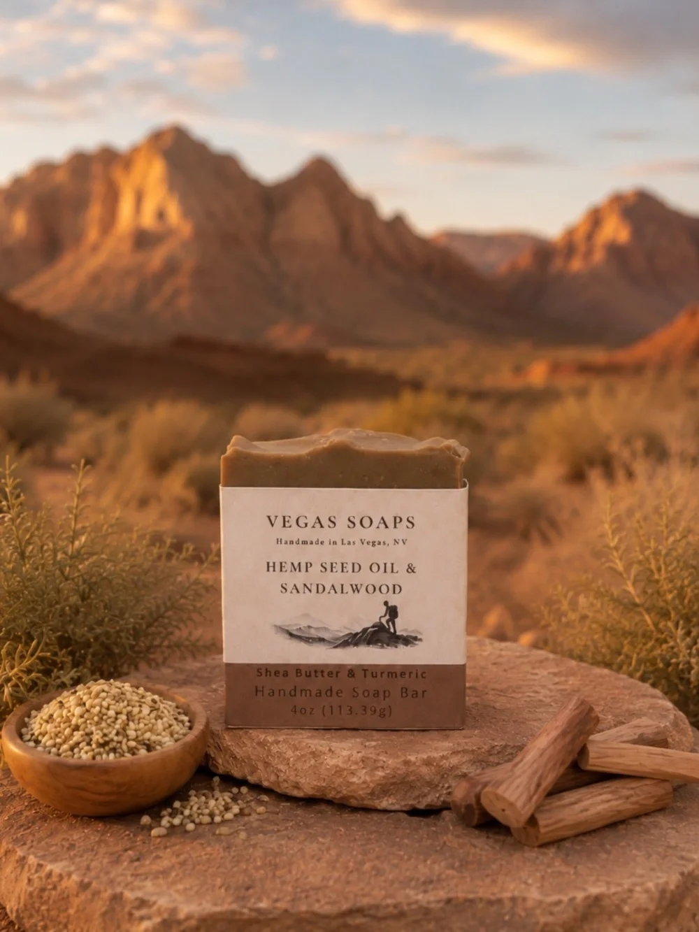 Vegas Soaps grounded refined