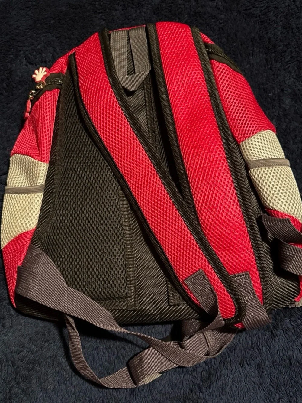 Pink and Cream Pet Carrier Backpack