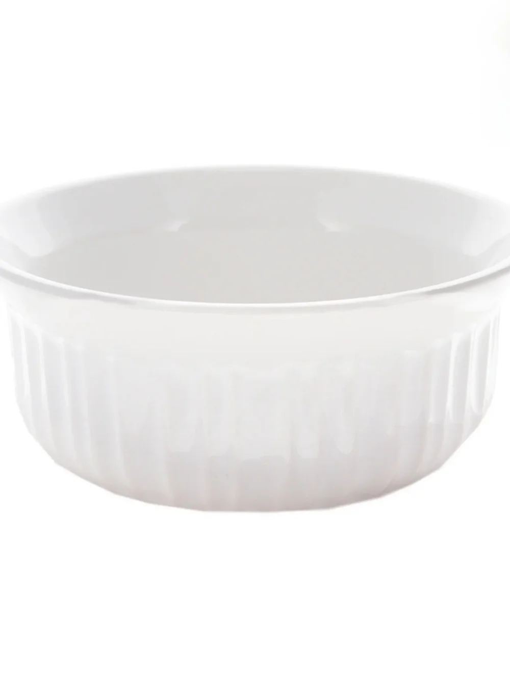 2 PIECE Corningware French White 16oz Round Bakeware Dish SET
