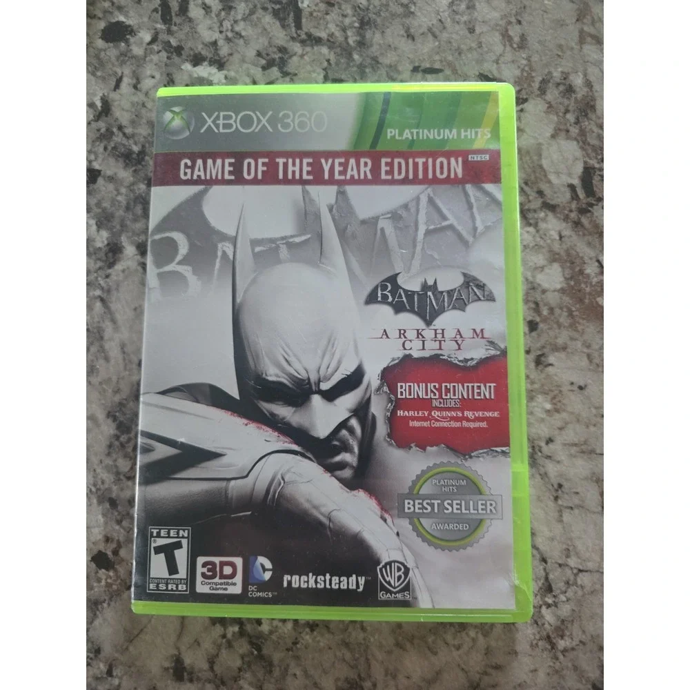 Batman: Arkham City - Game of the Year Edition (Microsoft Xbox 360, 2012) | CIB