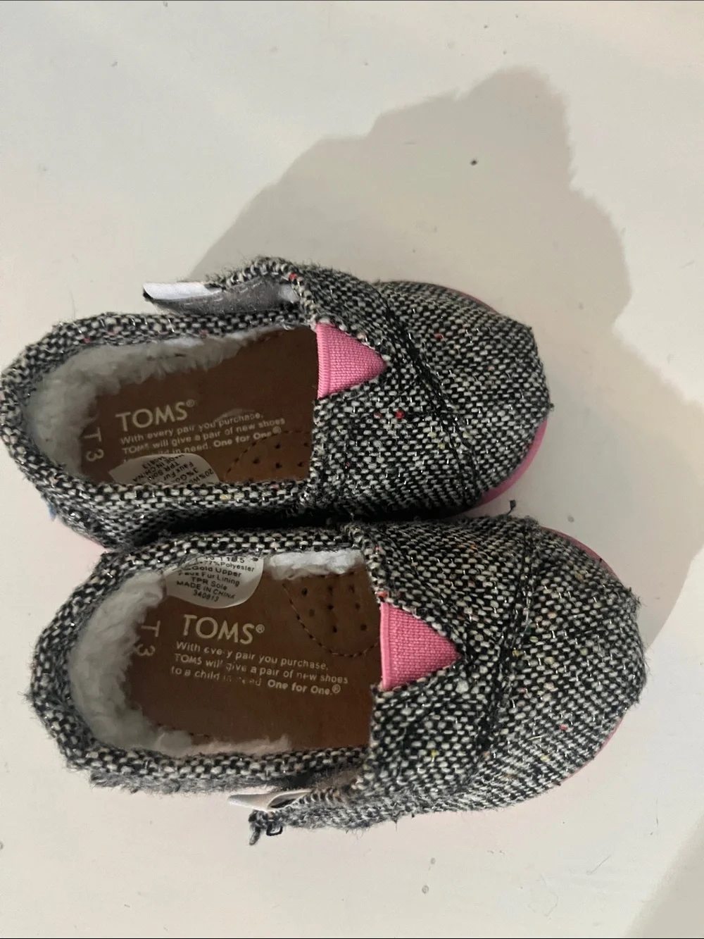 Toms baby girls