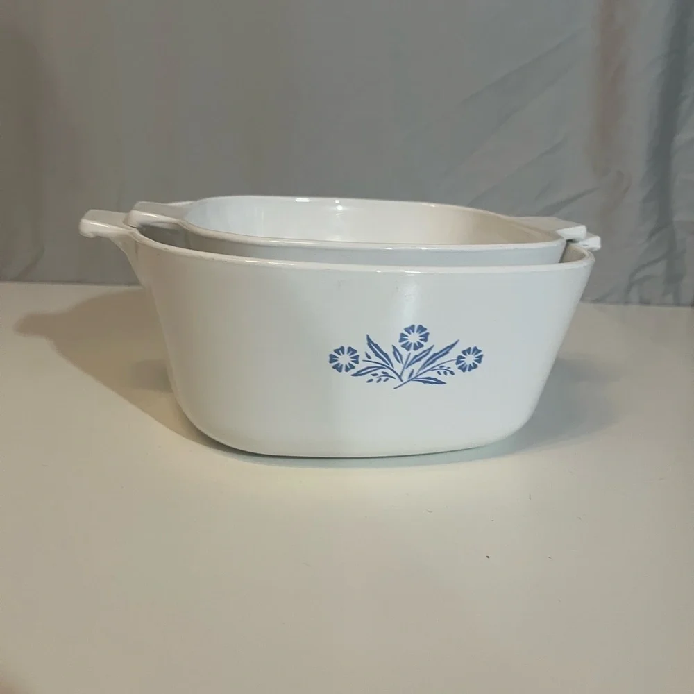 Corningware stylish white