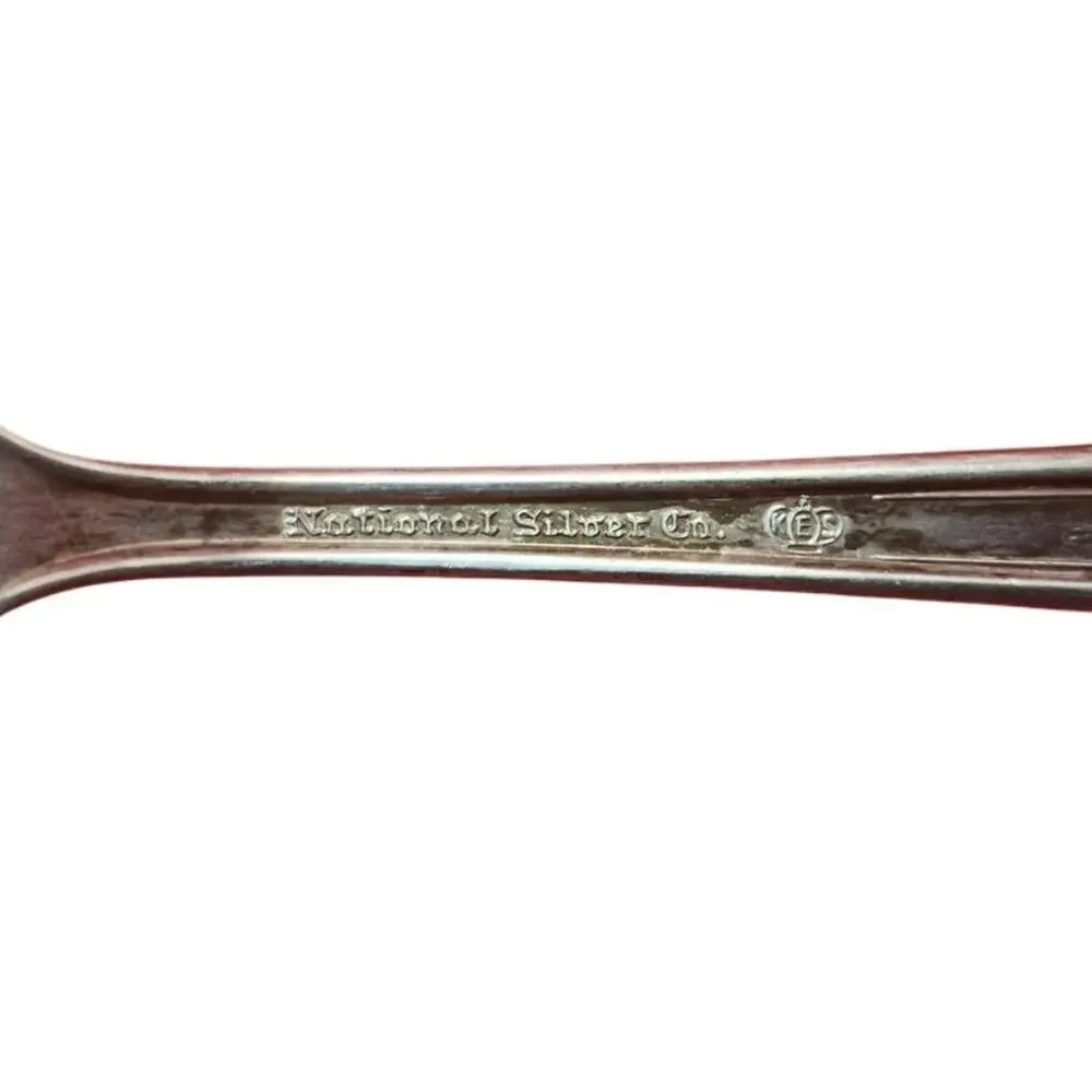 National Silver Co add elegant