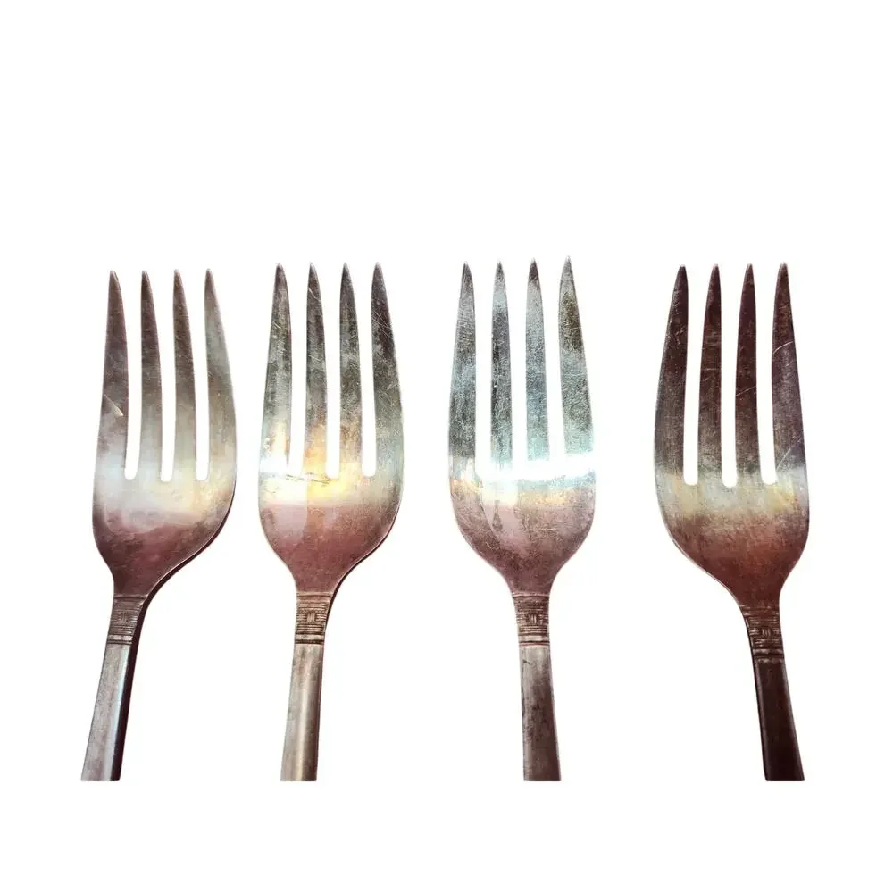 National Silver Co butter silverplate