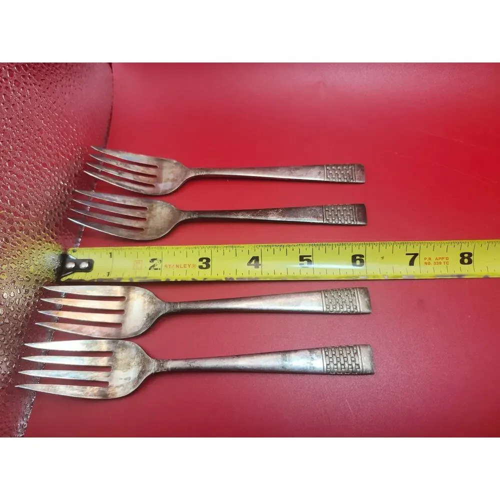 National Silver Co consistent pieces 1946