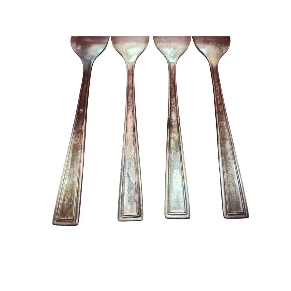 National Silver Co set dining character