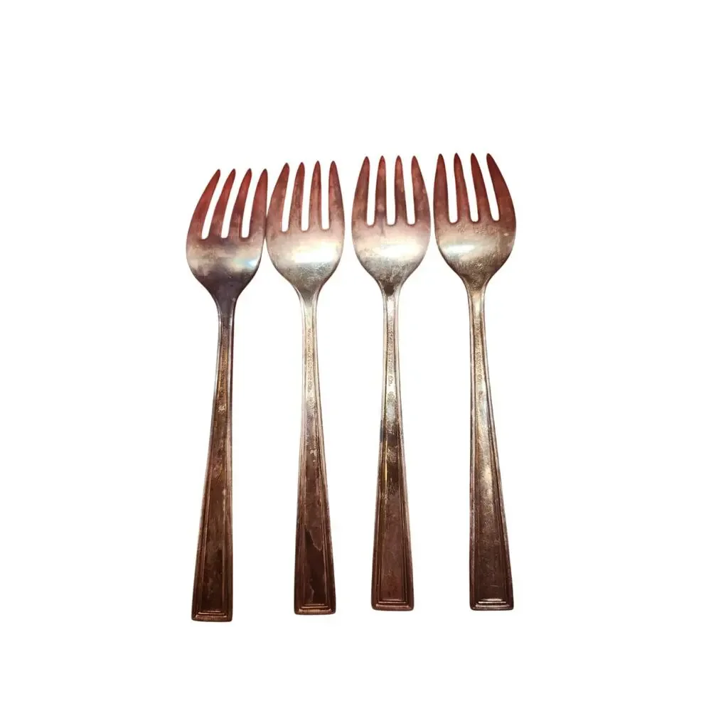 National Silver Co salad listings