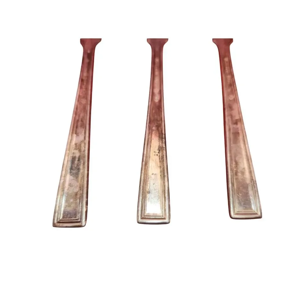 National Silver Co. listings spoons bends