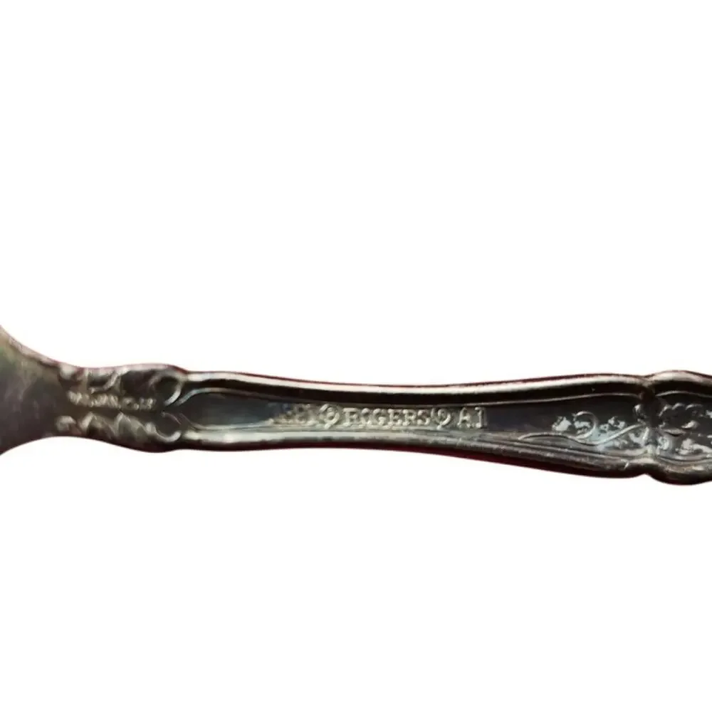 Oneida ornate elegance teaspoons
