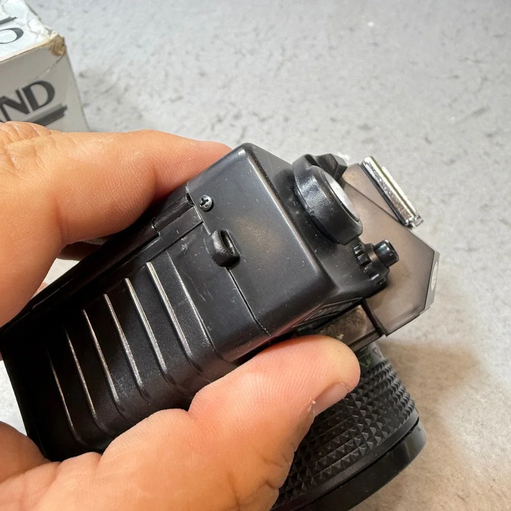 Cortland CX-7 35mm Film Camera Unisex OS Black Good Vintage Point and Shoot