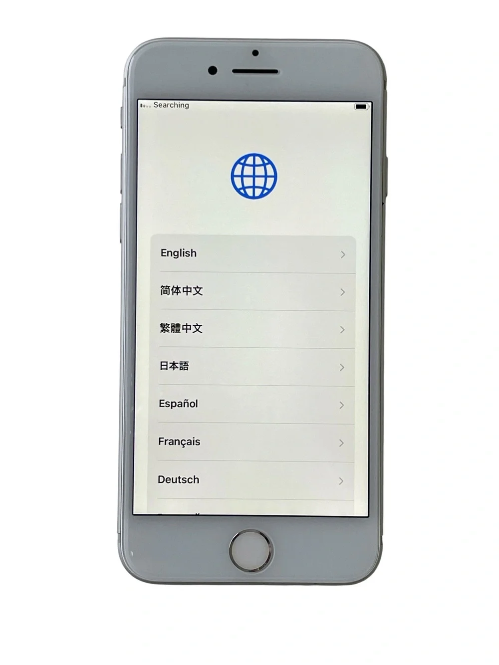 Apple iphone white