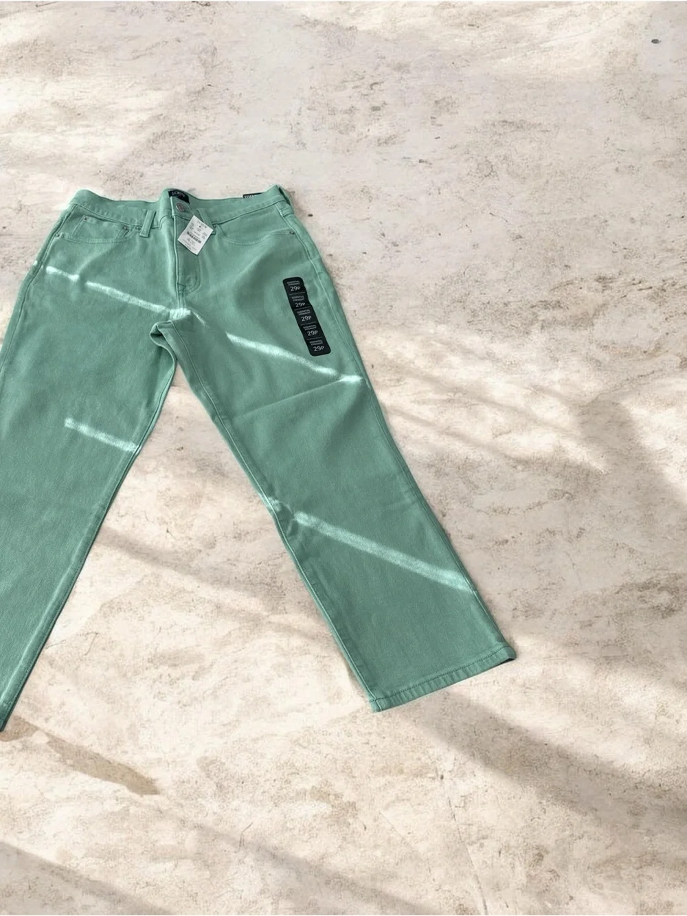 J. Crew straight leg