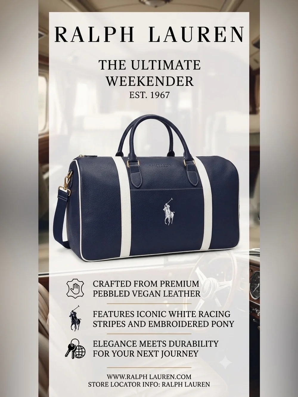 Polo Ralph Lauren classic navy