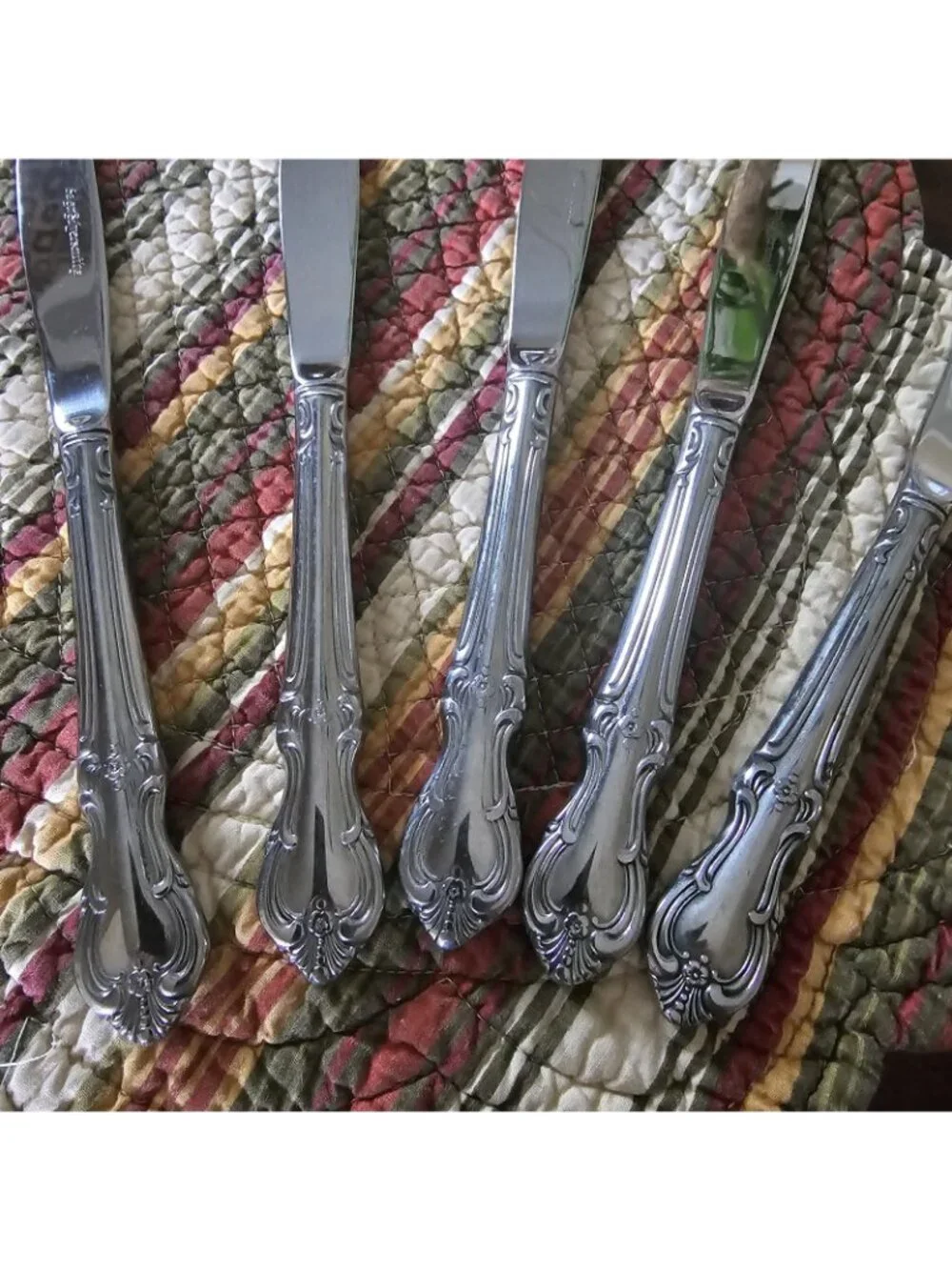 Salem Silversmiths vintage pre