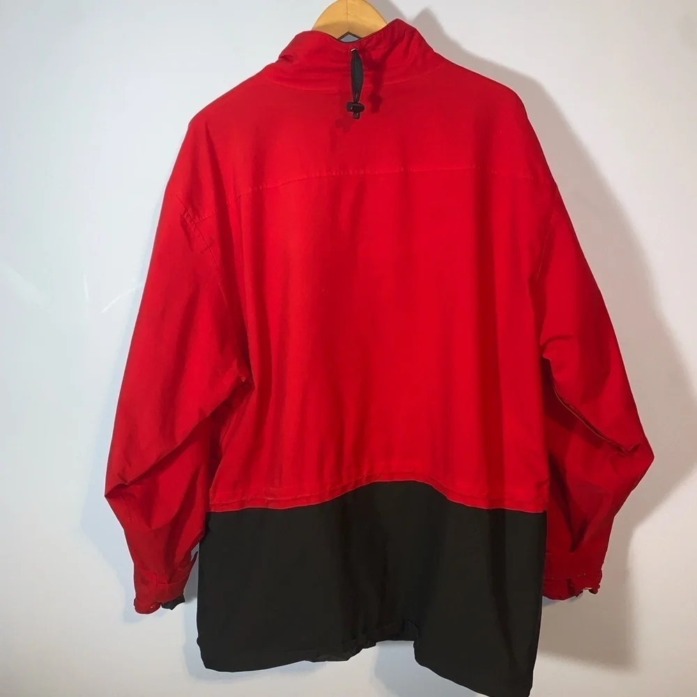 J. Crew velcro crew zip