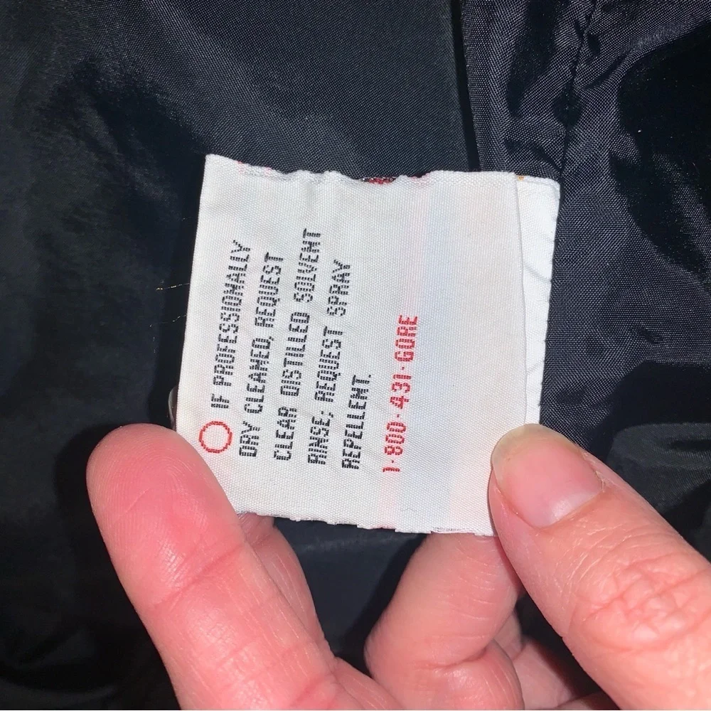 J. Crew dirt tech
