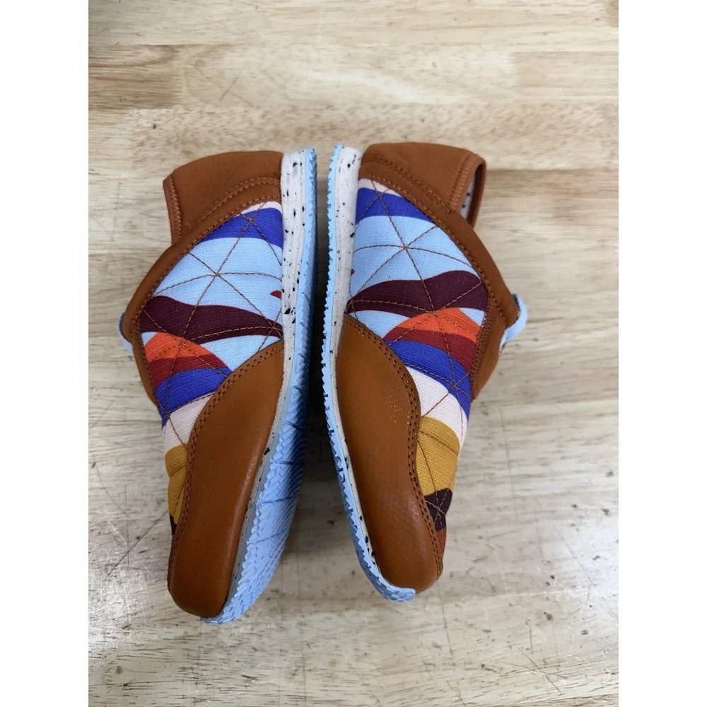 Teva x UNWRP limited-edition ReEmber slip-on shoes Size 2 Kids