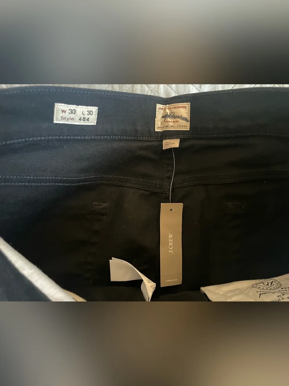 J. Crew crew 484