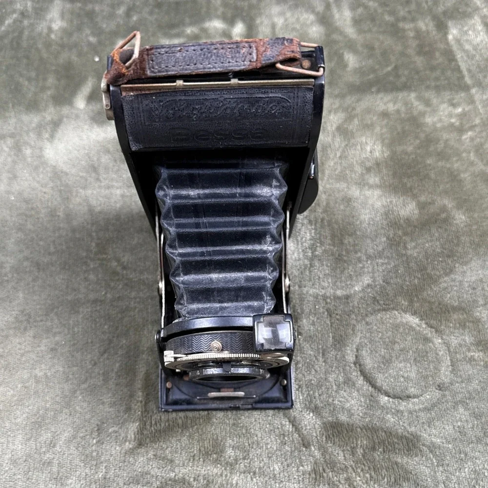 Voigtlander Bessa Folding‎ Camera Anastigmat Skopar 1:4.5 Compur-Rapid Vintage