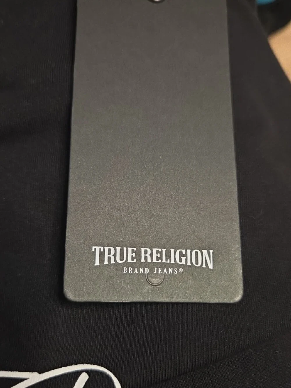 True Religion black crewneck