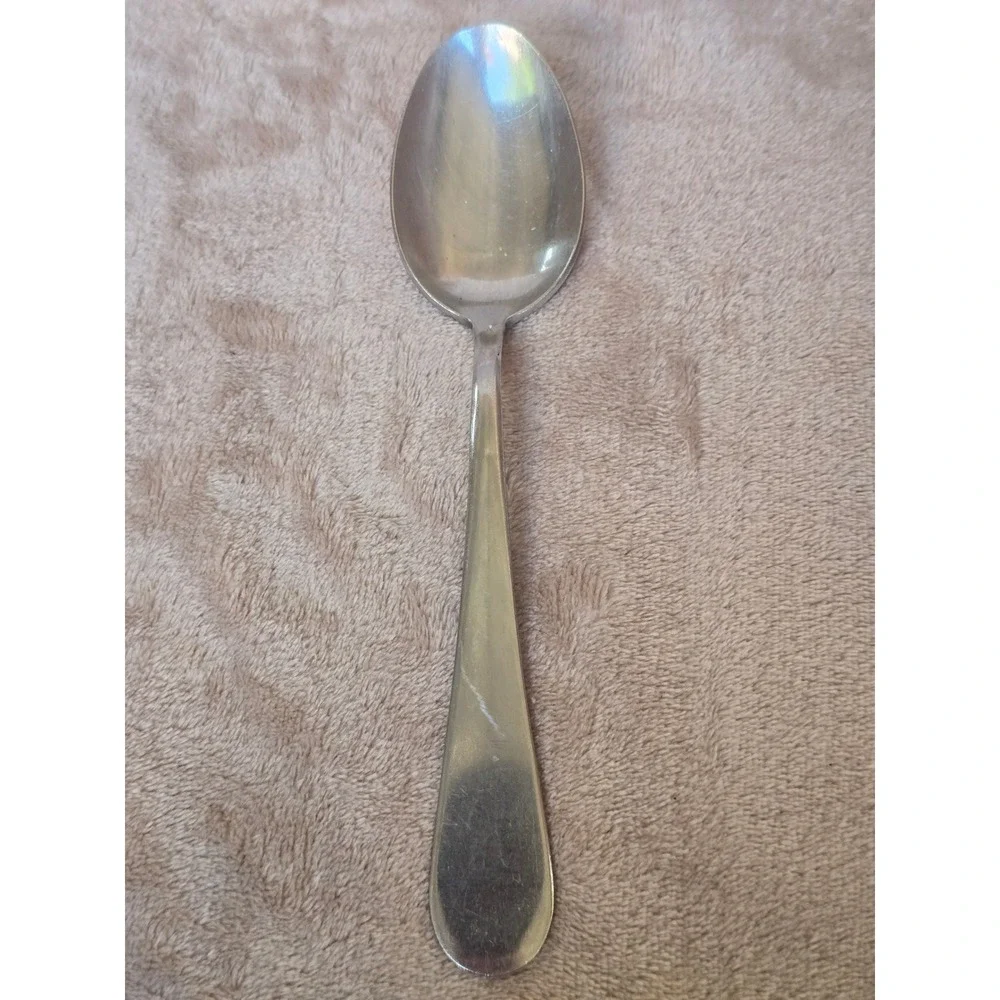 Silco Stainless US Utility Spoon Vintage Flatware Silverware Military Spoon