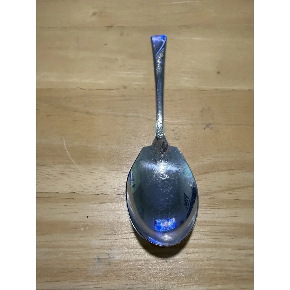 Revelation II Silverplate 1953 Sugar Spoon 6