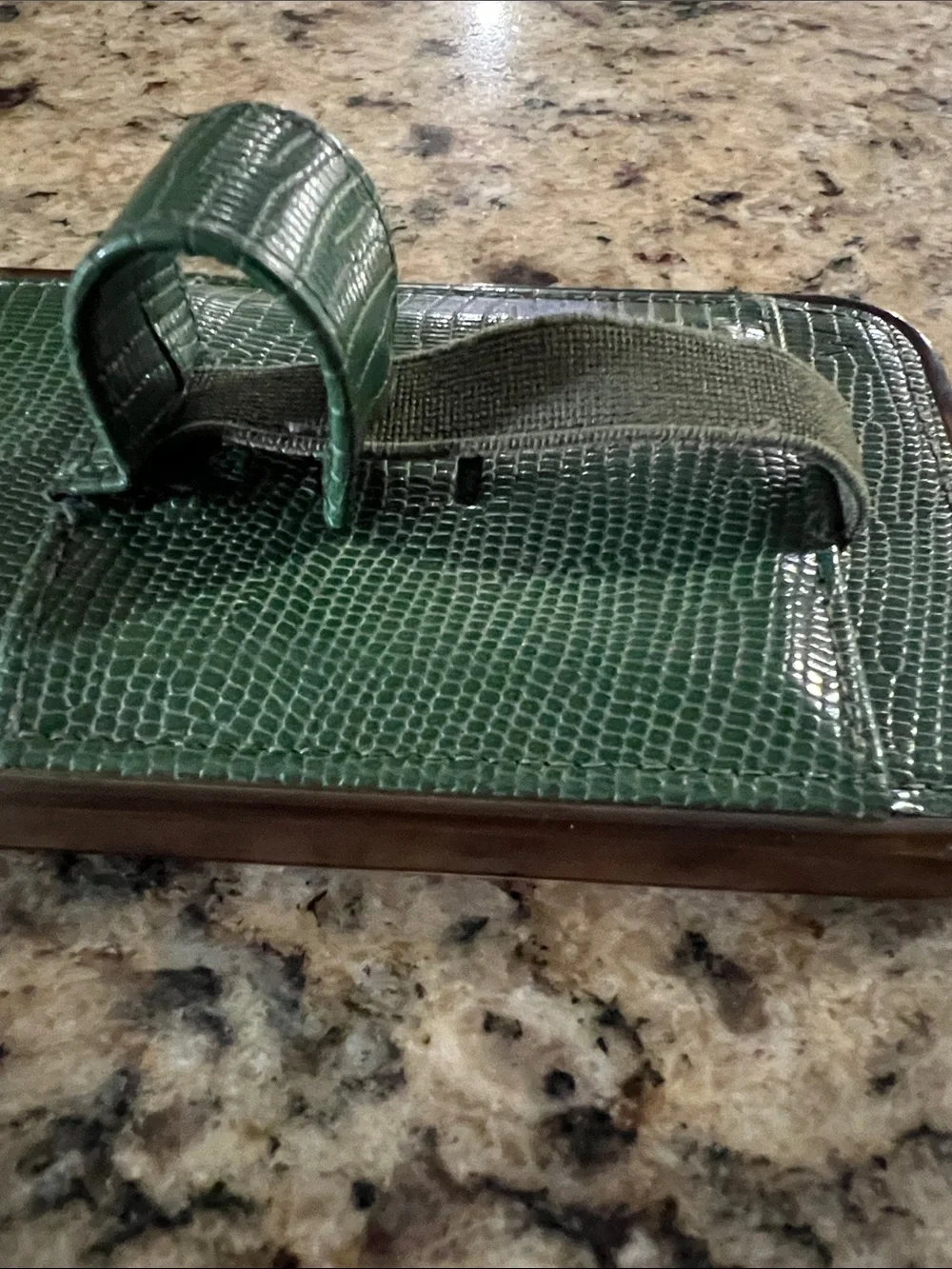 Walli Cases dark green
