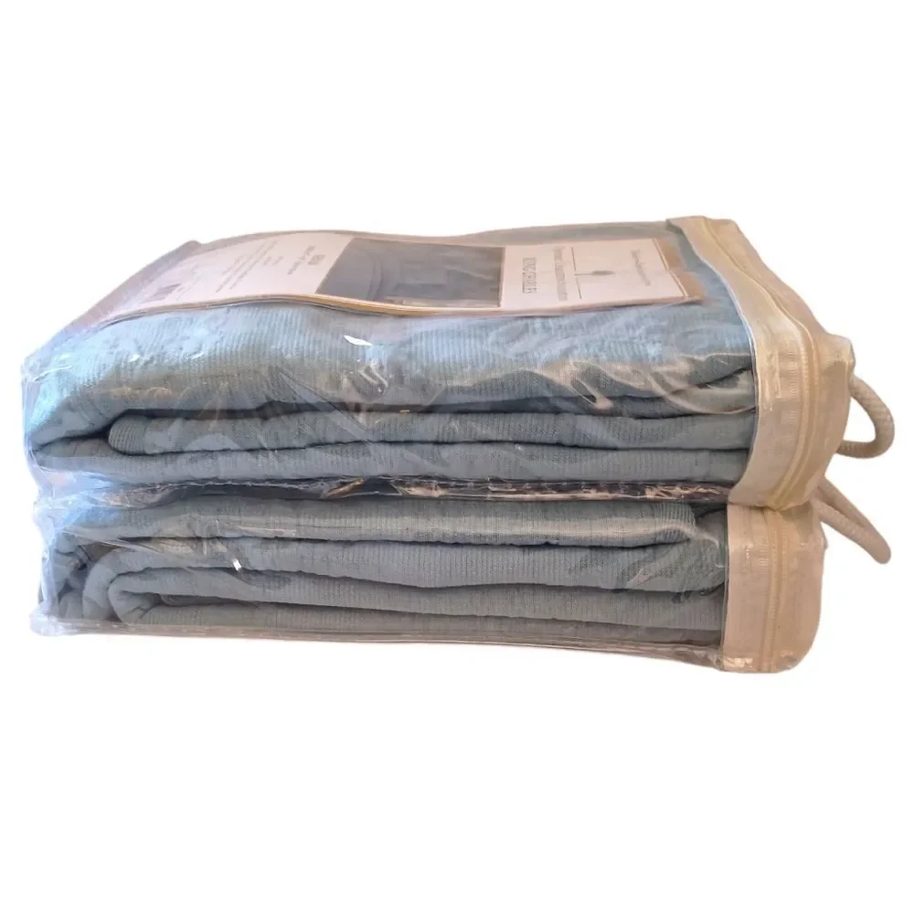 2 Historic Charleston Foundation Pillow Shams Quilted King‎ Size King Charles