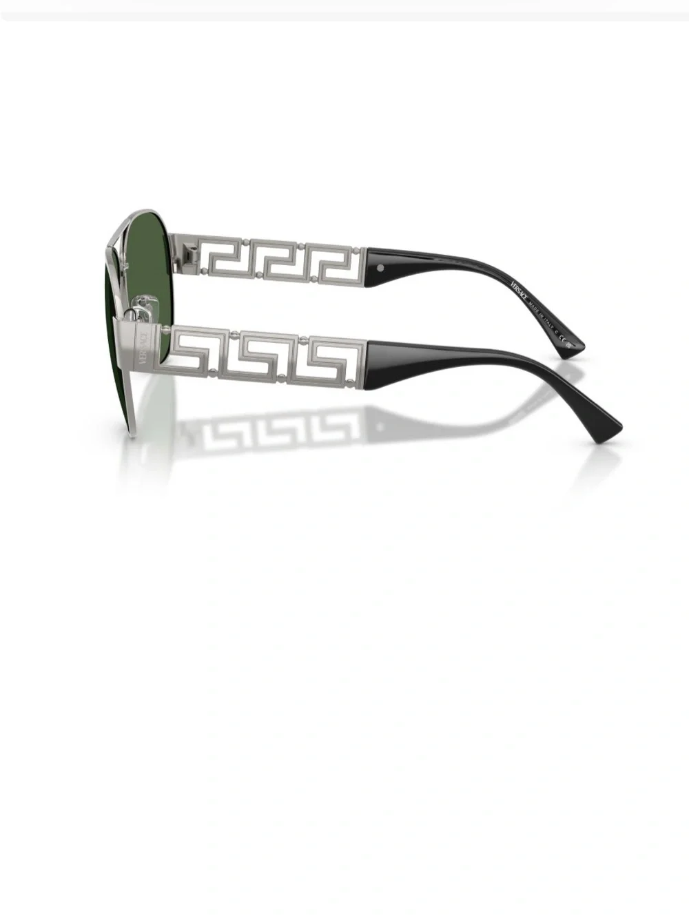 VERSACE VE2289 100071 Gunmetal Dark Green Men's Sunglasses 61-13-135