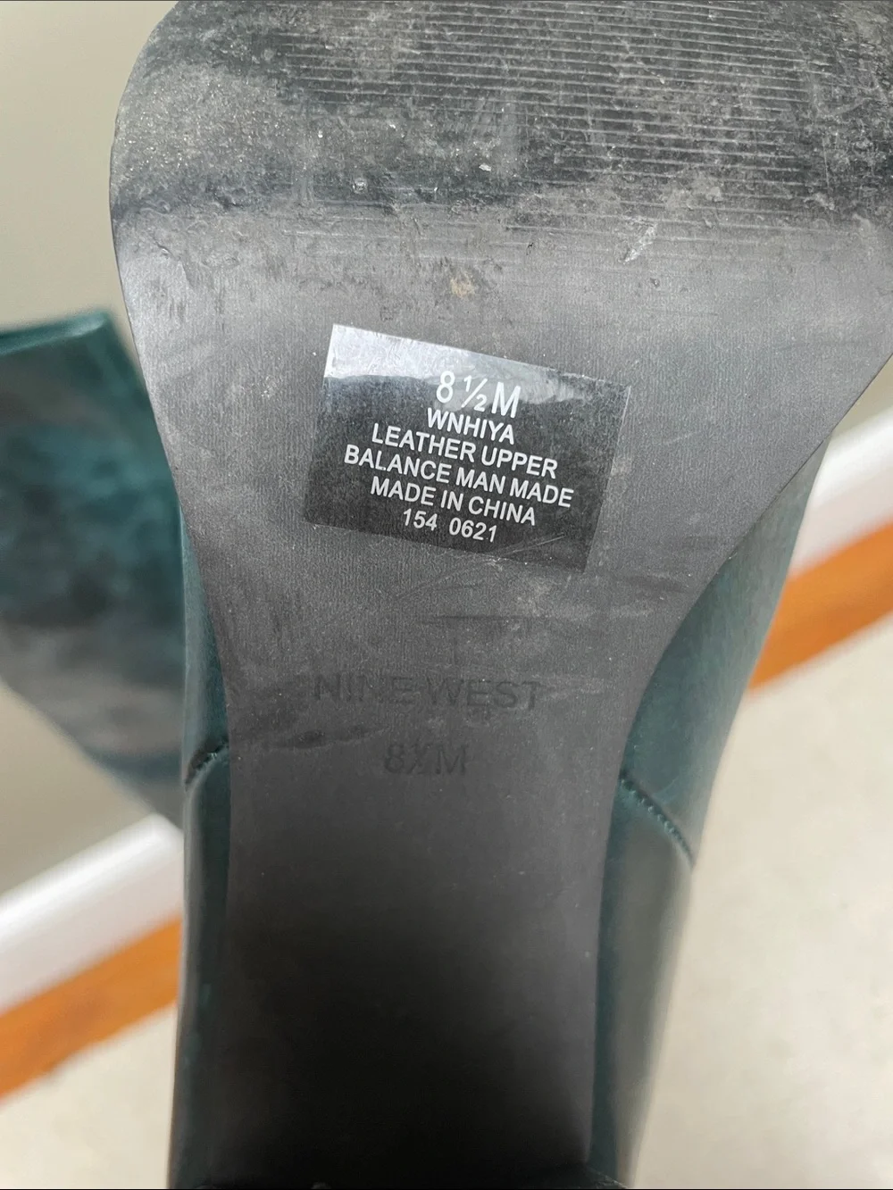 Nine West sleek over