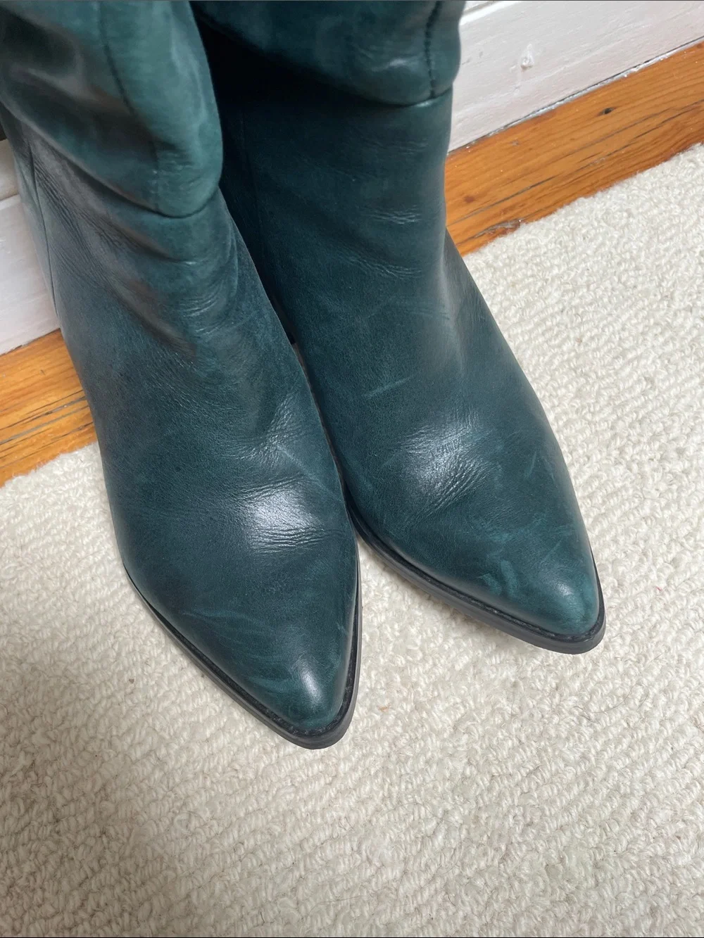 Nine West sleek over