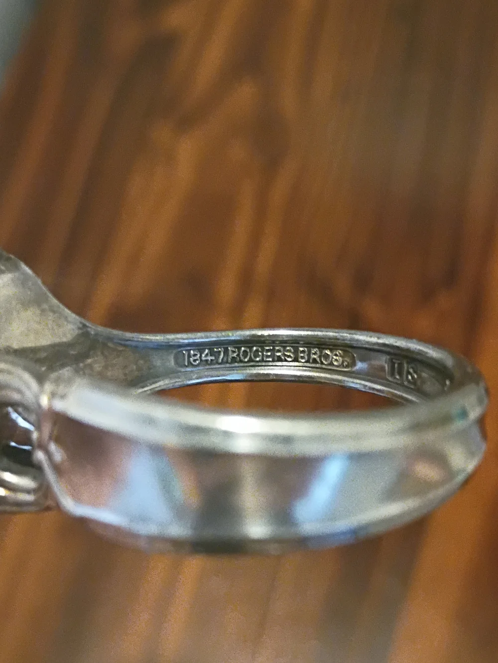 1847 Rogers Bros self months silver