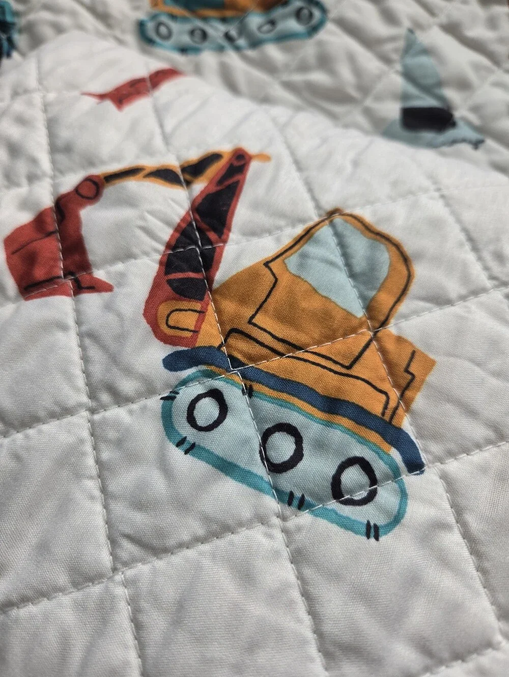 Boys Twin XL Comforter Trucks
