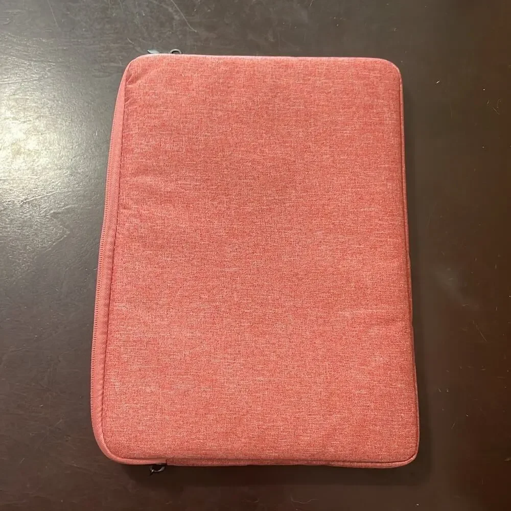 MacBook New Air 13” shell with red soft case