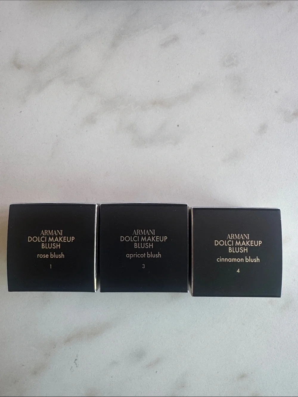 Giorgio Armani blush rose