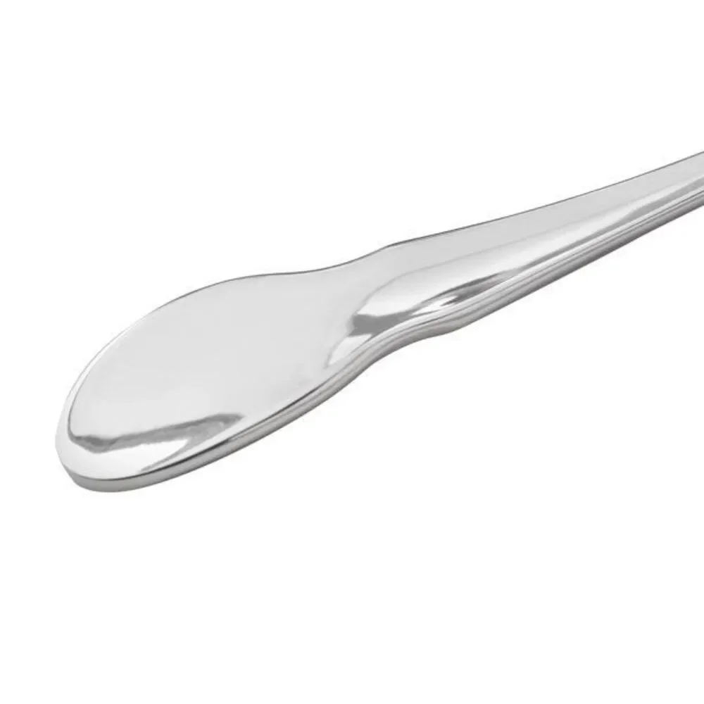 Pioneer Woman Mazie Serve Utensils 4Pc Hostess Set Silver Serving Spoons Fork