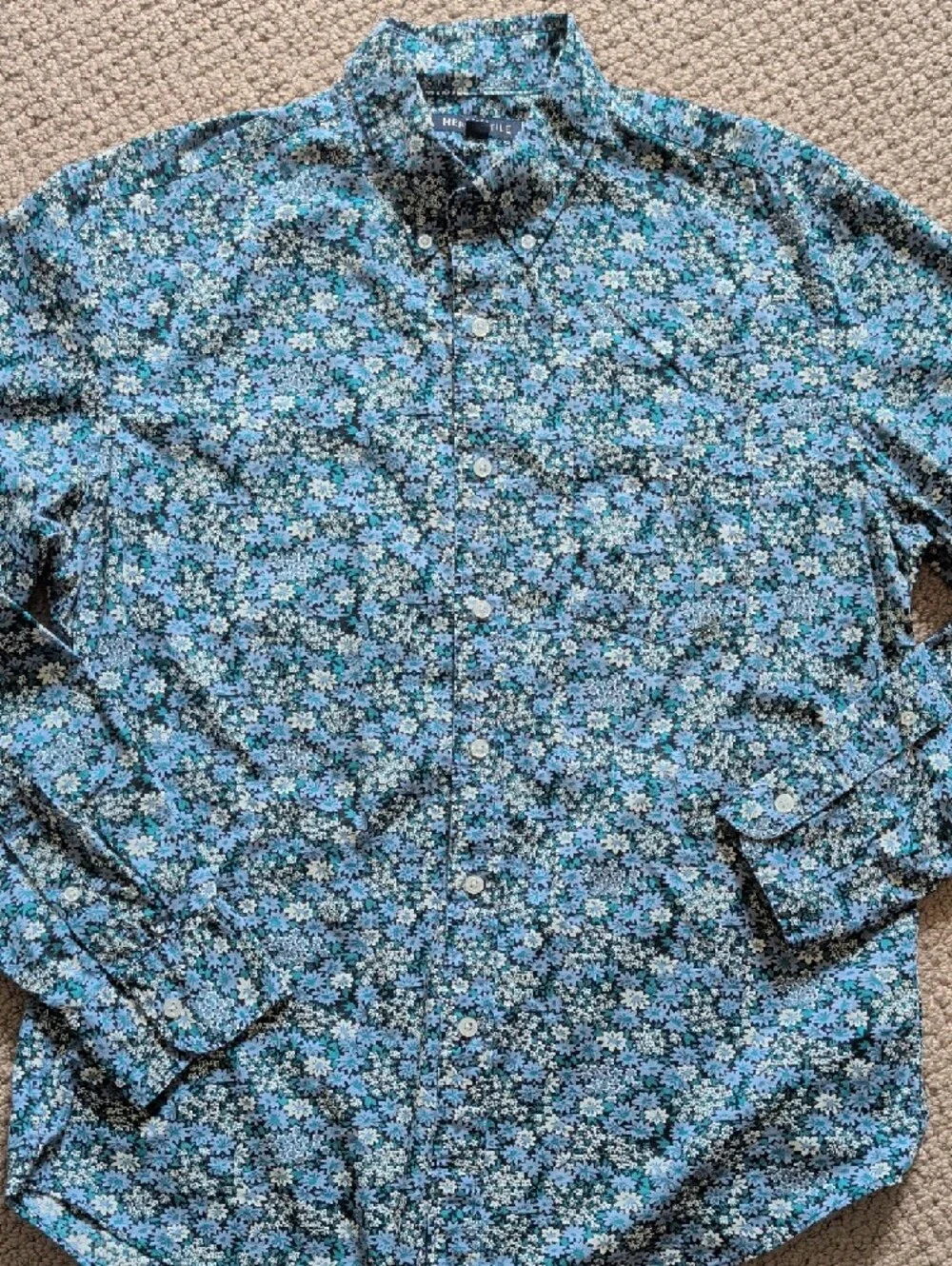 J. Crew men button
