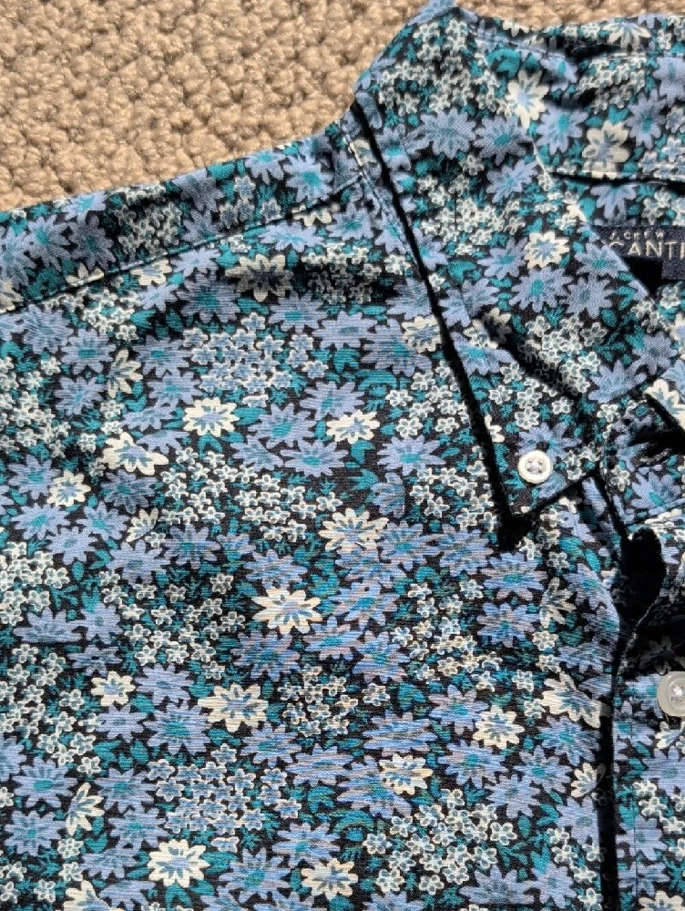 J. Crew men button