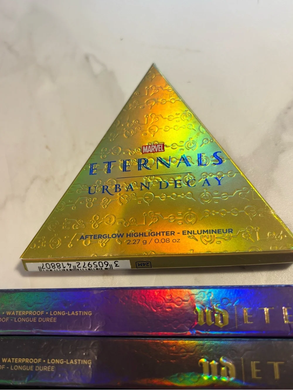 Urban Decay Eternals Holographic Highlighter & Eye Liner Set of 4