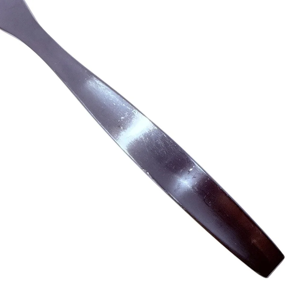 4 x Teaspoons Gourmet Settings Loft-Satin Stainless Steel Flatware Spoons Set