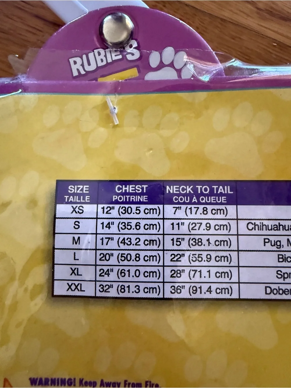 Rubies new package