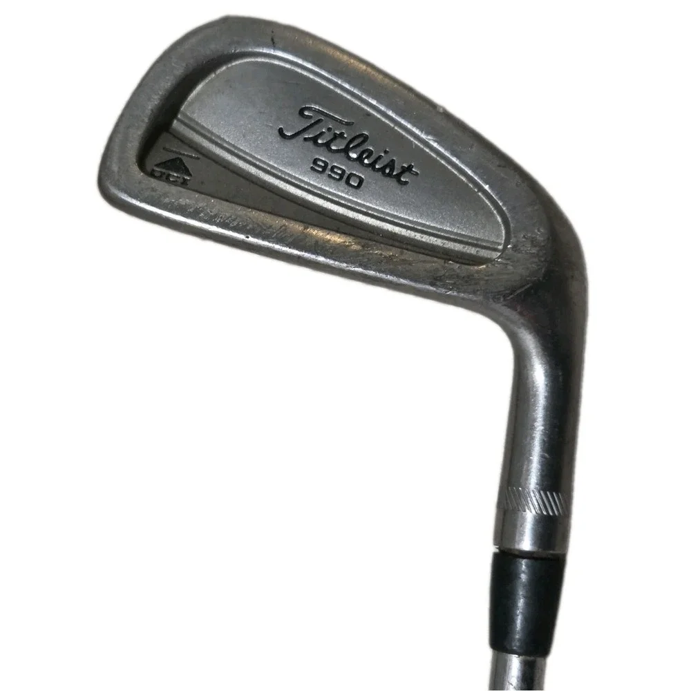 Titleist DCI 990 Single 7 Iron Steel Stiff RH