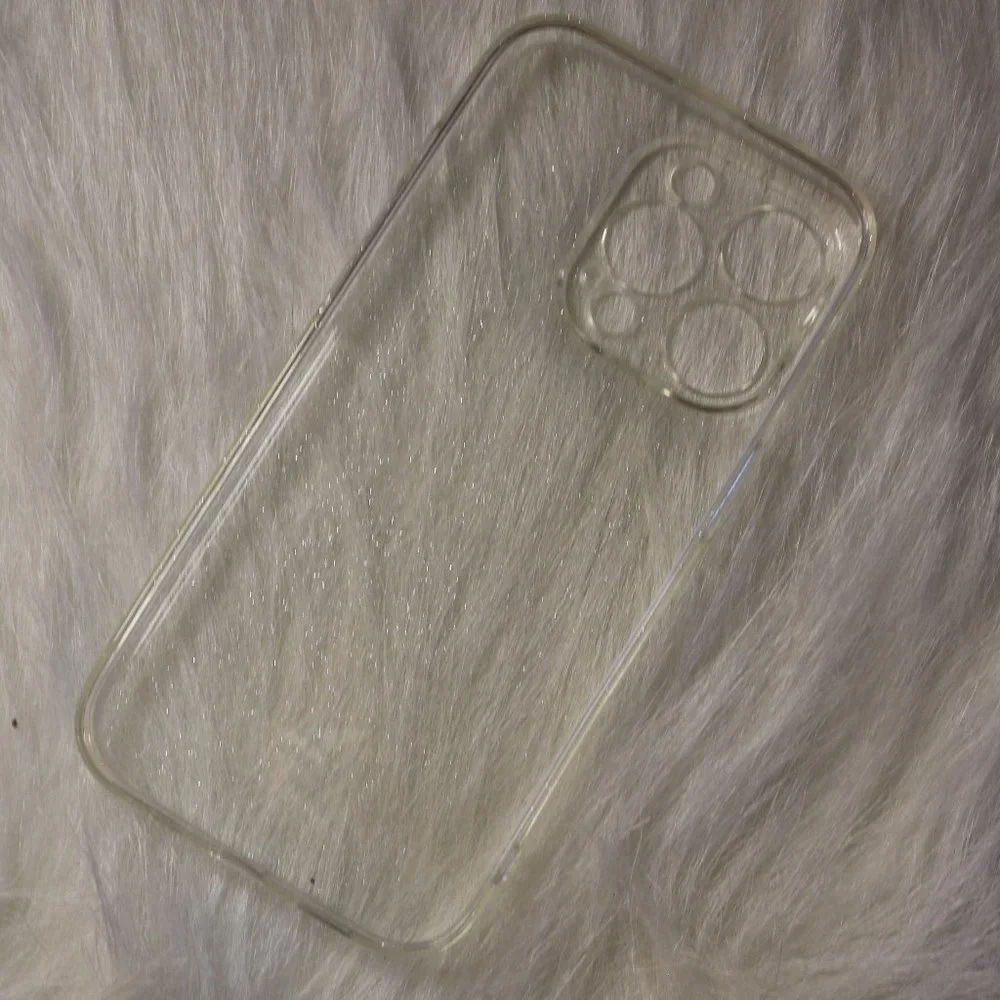 Glittery iPhone 14 Pro Phone Case