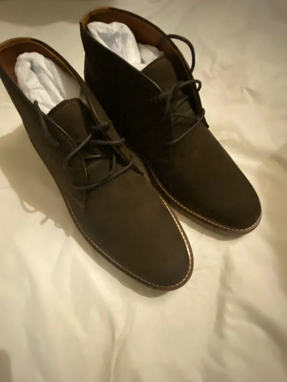 Johnson & Murphy classic dark