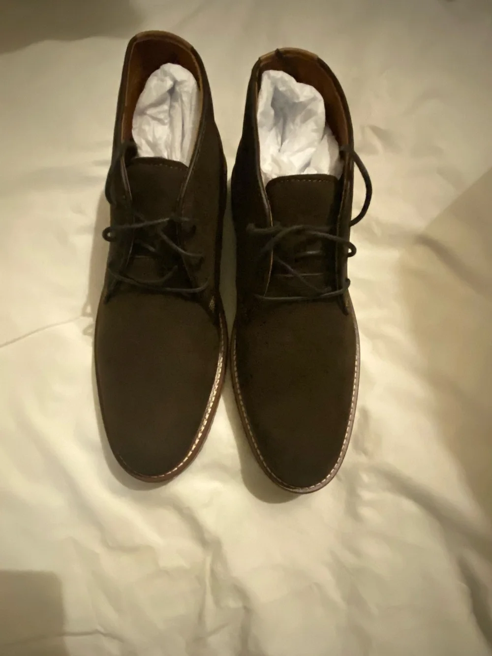 Johnson & Murphy classic dark