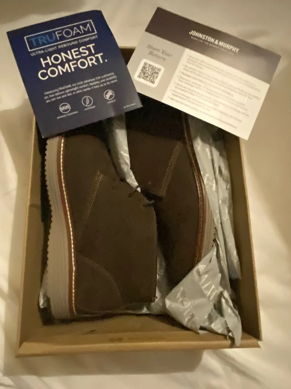 Johnson & Murphy classic dark