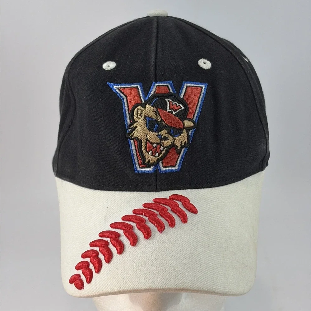 Washington Wild Things Hat Strap Back MiLB Minor League Logo Baseball Size Youth