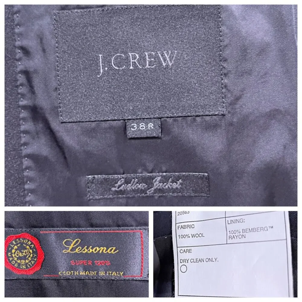 J. Crew crew peak
